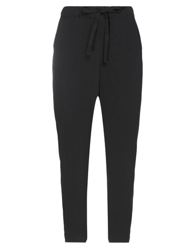 Semicouture Pants In Black