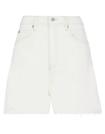 Dr.denim Dr. Denim Denim Shorts In White