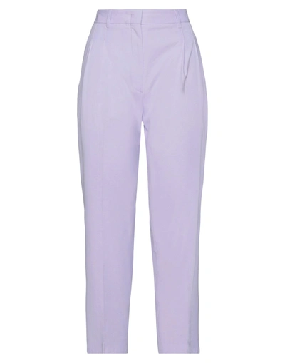 Ps By Paul Smith Pants In Lilacs