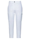 Nine:inthe:morning Nine In The Morning Woman Pants White Size 25 Cotton, Elastane In White