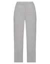 Via Masini 80 Pants In Light Grey