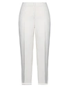 Via Masini 80 Pants In White