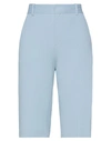 Circolo 1901 Cropped Pants In Blue