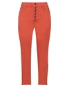 Dondup Pants In Orange