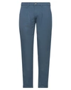 Yes Zee By Essenza Pants In Blue