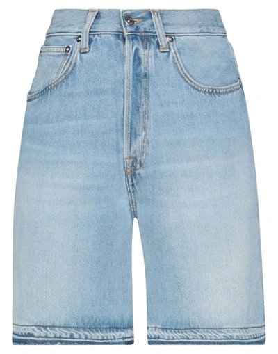 People Denim Shorts In Blue