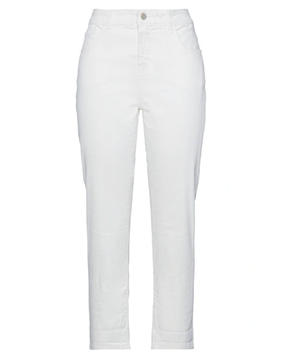 Manila Grace Pants In Ivory