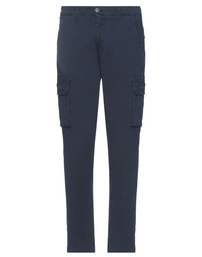 Liu •jo Man Pants In Dark Blue