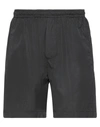 Mauro Grifoni Grifoni Man Shorts & Bermuda Shorts Black Size 36 Cotton In Black