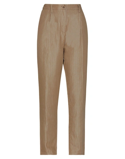 Manila Grace Pants In Beige