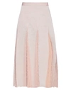 Red Valentino Midi Skirts In Pink