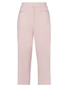 Dondup Cropped Pants In Pink