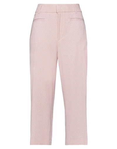 Dondup Cropped Pants In Pink