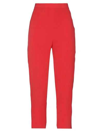 Space Simona Corsellini Pants In Red