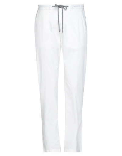 Barba Napoli Pants In White