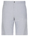 Pt Torino Man Shorts & Bermuda Shorts Midnight Blue Size 32 Cotton