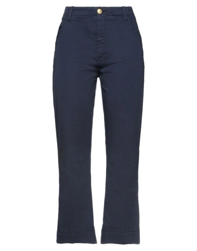 Manila Grace Pants In Blue