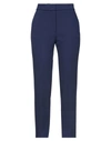 Msgm Pants In Dark Blue