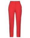 Msgm Pants In Red