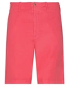 Fedeli Shorts & Bermuda Shorts In Coral