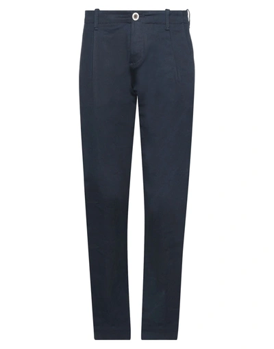 At.p.co At. P.co Man Pants Midnight Blue Size 28 Cotton, Elastane