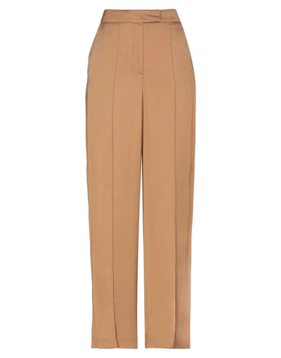 Space Simona Corsellini Pants In Beige