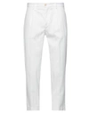 Manuel Ritz Pants In White