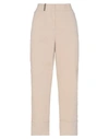 Peserico Straight-leg Pants In Beige