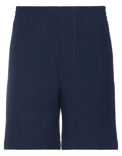 Mauro Grifoni Shorts & Bermuda Shorts In Dark Blue