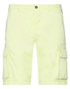 40weft Shorts & Bermuda Shorts In Yellow