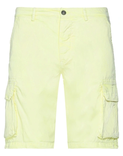 40weft Shorts & Bermuda Shorts In Light Yellow