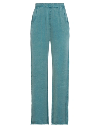 Maison Hotel Pants In Blue
