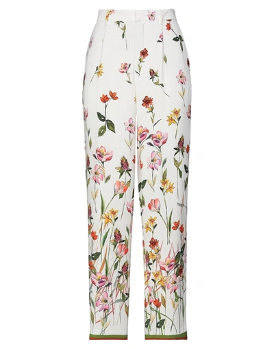 Pt Torino Pants In White