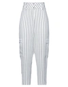 Les Coyotes De Paris Pants In White