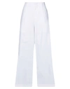 Roberto Collina Pants In White