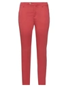 Skills & Genes Pants In Red