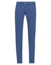 Grey Daniele Alessandrini Pants In Blue