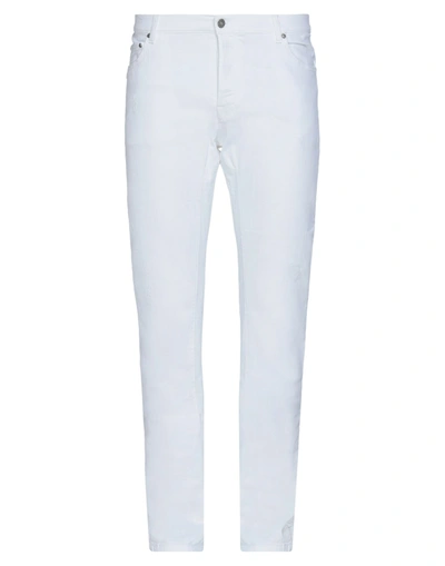 Grey Daniele Alessandrini Jeans In White