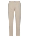 Yes Zee By Essenza Pants In Beige