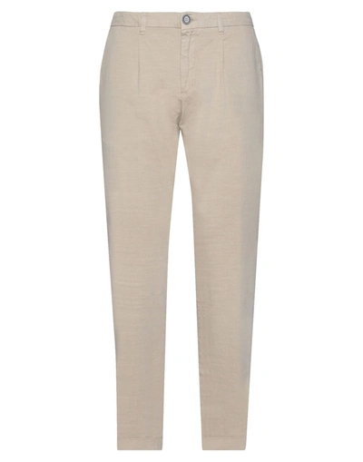 Yes Zee By Essenza Pants In Beige