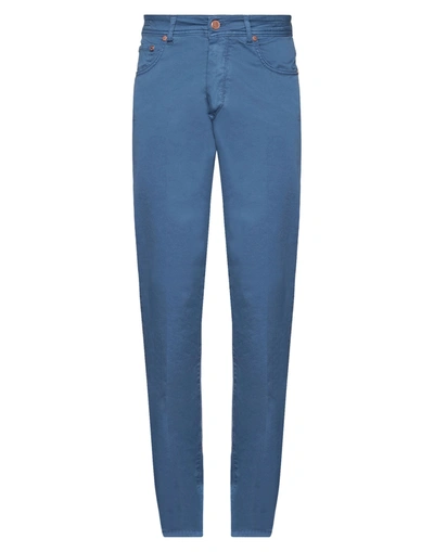 Barba Napoli Pants In Blue