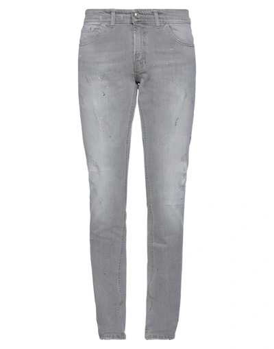 Frankie Morello Jeans Men's Gray Jeans