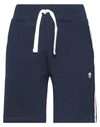 Hydrogen Man Shorts & Bermuda Shorts Midnight Blue Size Xs Cotton
