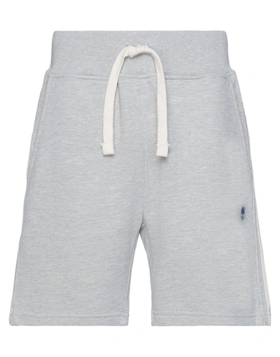 Hydrogen Man Shorts & Bermuda Shorts Light Grey Size Xs Cotton