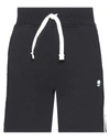 Hydrogen Shorts & Bermuda Shorts In Black