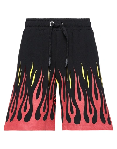 Omc Man Shorts & Bermuda Shorts Black Size M Cotton, Polyester