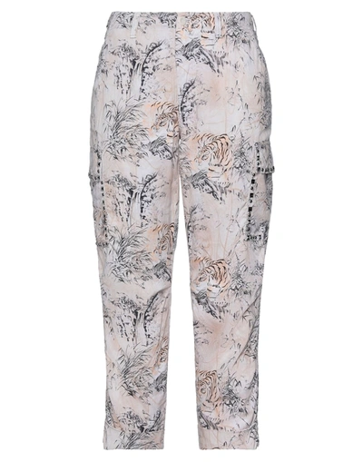 Mason's Cropped Pants In Pink