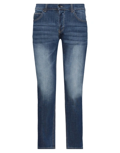 Yes Zee By Essenza Jeans In Blue