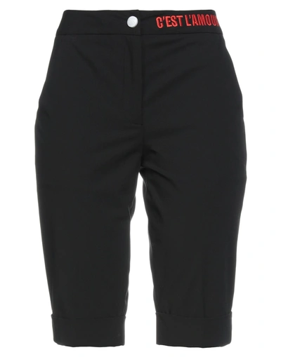Frankie Morello Shorts & Bermuda Shorts In Black