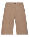 Department Five Shorts & Bermuda Shorts In Khaki